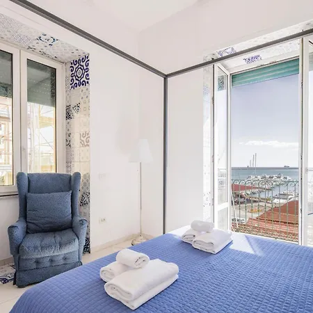 公寓 Relais Luxury Retreat - Seafront 萨莱诺