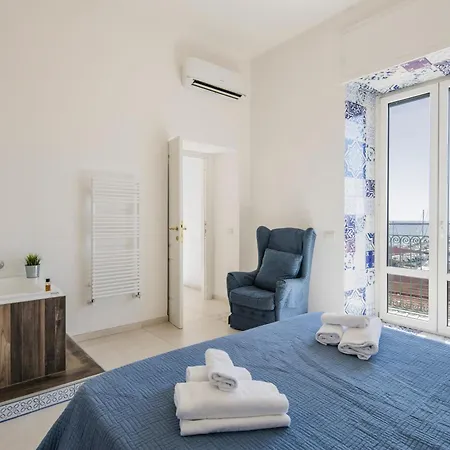 公寓 Relais Luxury Retreat - Seafront 萨莱诺